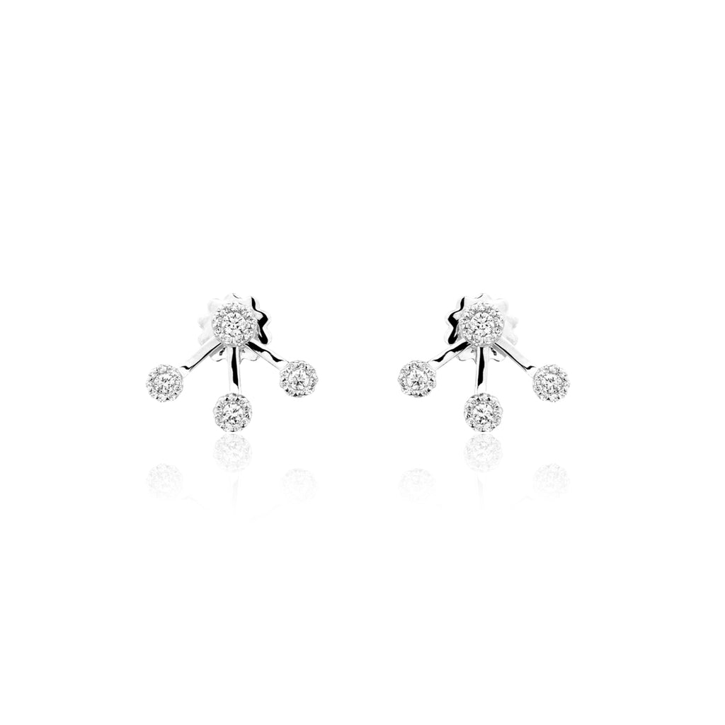 EA1276 YEPREM Diamond Earrings 
