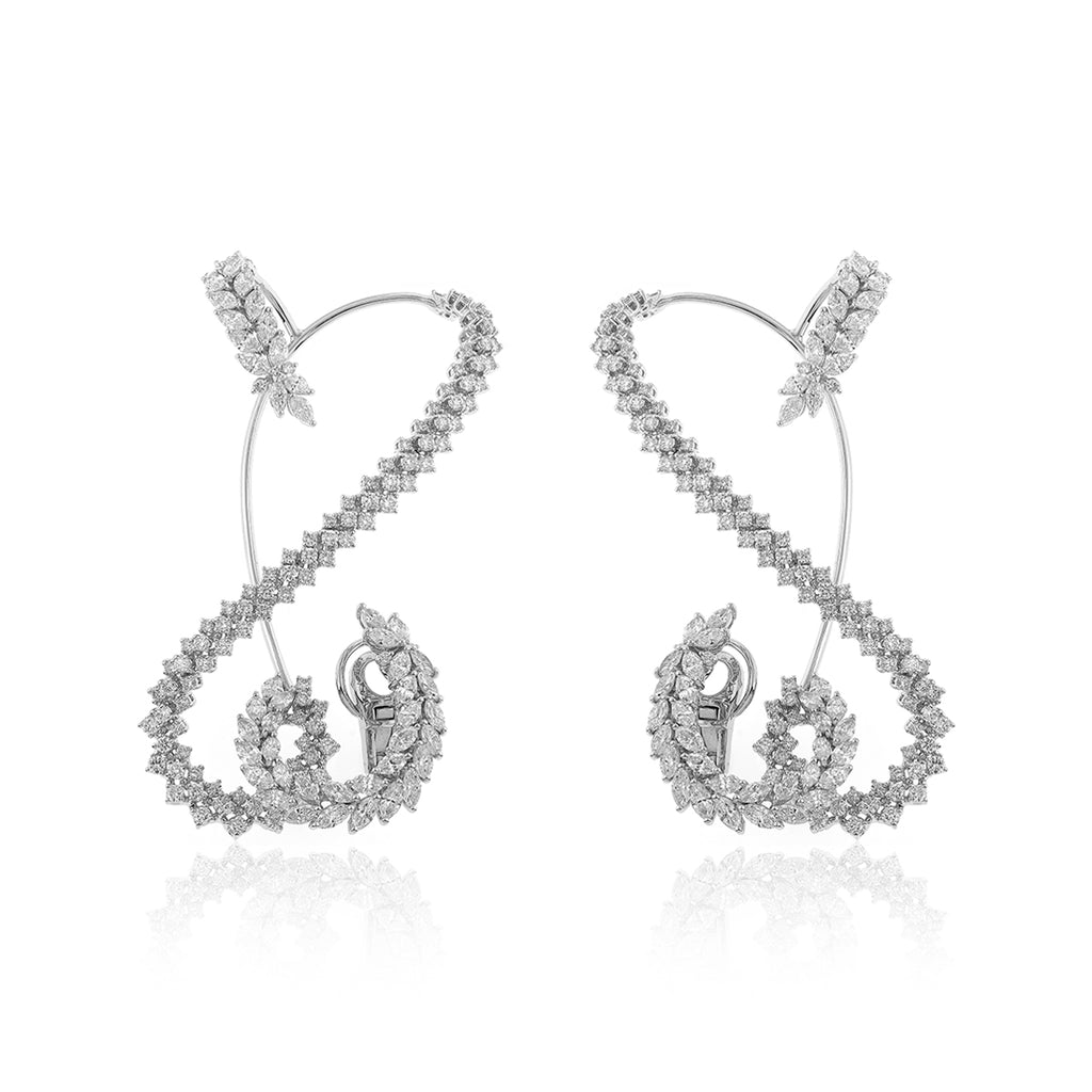 EA2452 YEPREM Diamond Earrings