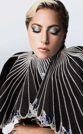 Lady Gaga In YEPREM Jewellery