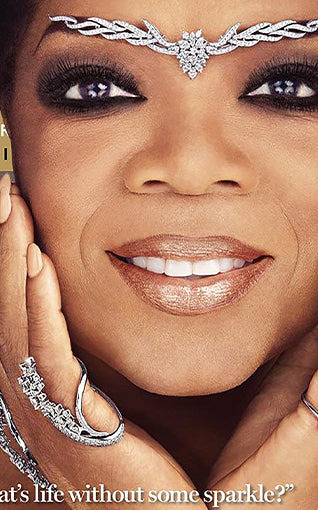 Oprah in YEPREM Jewellery