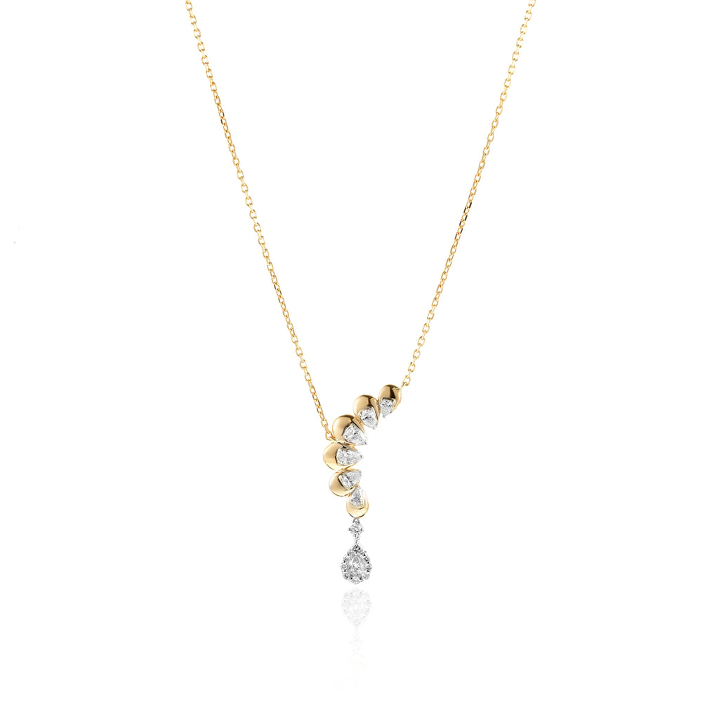 PE1292  YEPREM Diamond Pendant Necklace