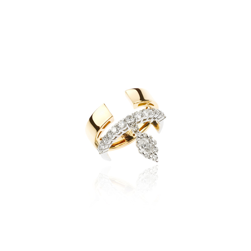 RI2617 YEPREM Diamond Stackable Ring