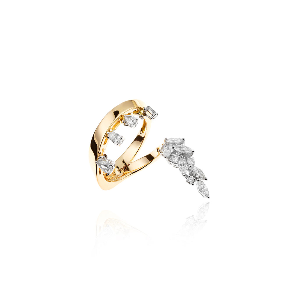 RI2774 YEPREM Diamond Stackable Ring