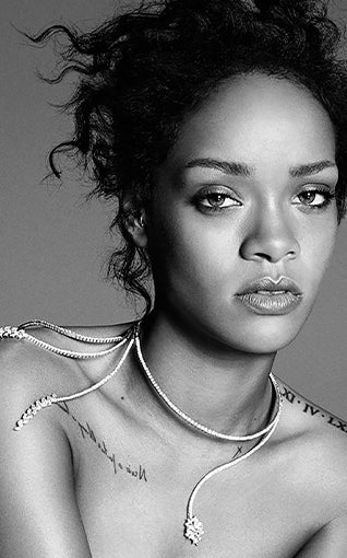 Rihanna In YEPREM Jewellery