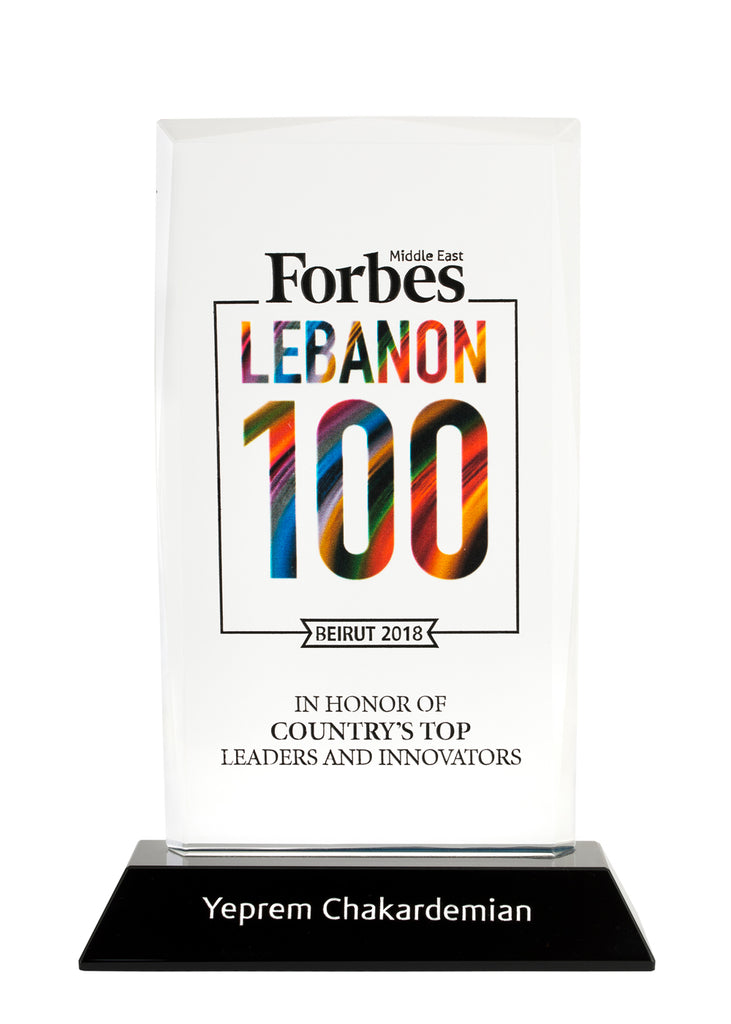 FORBES: COUNTRY'S TOP LEADERS AND INNOVATORS AWARD - 2018