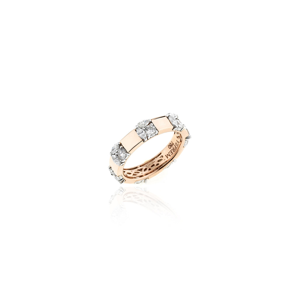 AL0231 YEPREM Diamond Ring Engagement Mariage 