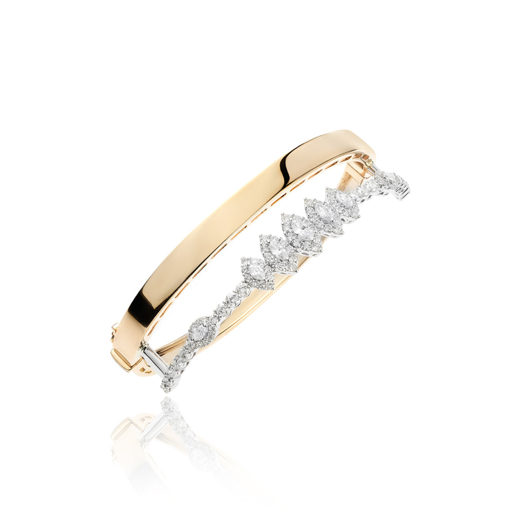 BRA0894 YEPREM Diamond Stackable Bracelet 