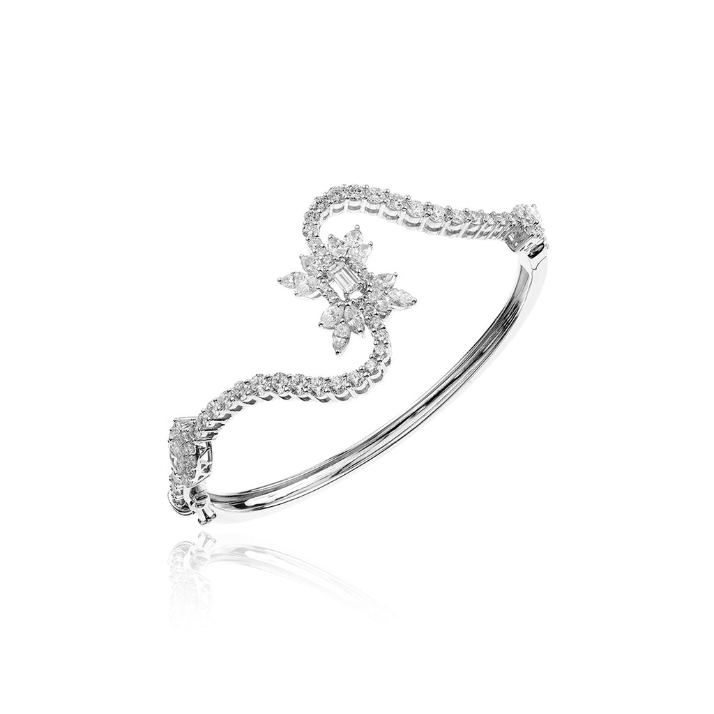 BRA0973 YEPRE Diamond Stackable Bracelet