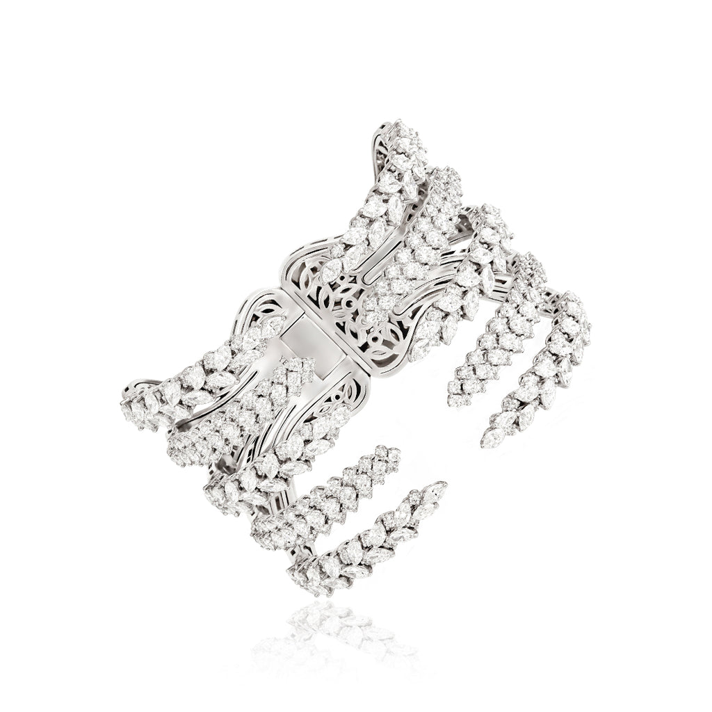BRA1089 YEPREM Diamond Bracelet