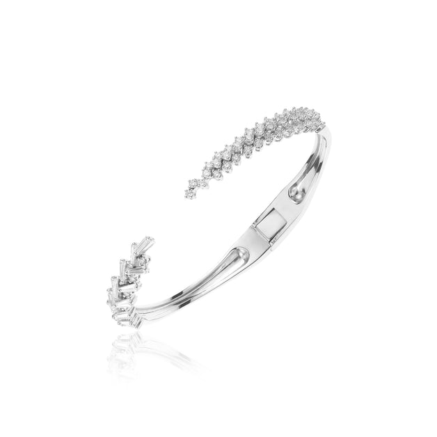 Y-Not Bangle Bracelet - Yeprem Jewellery