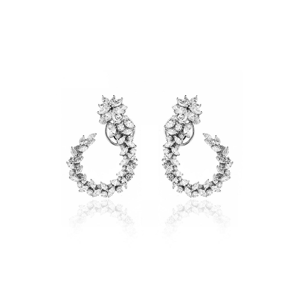 EA1639 YEPREM Diamond Earrings