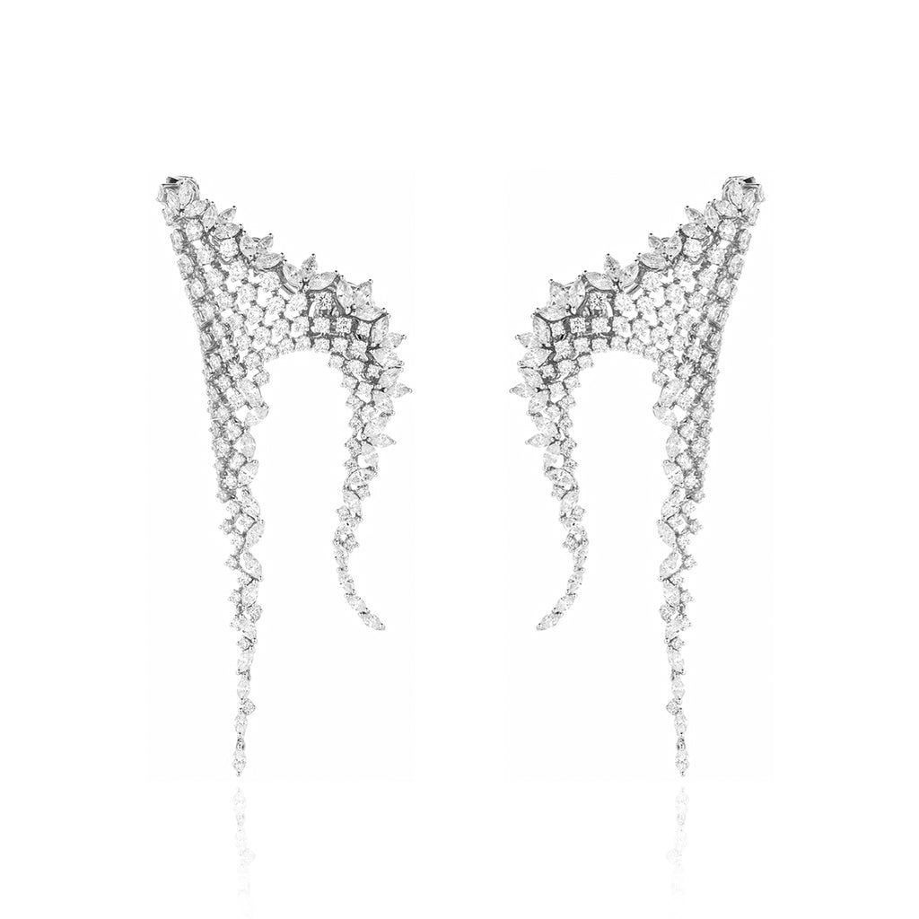 EA1836 YEPREM Diamond Earrings