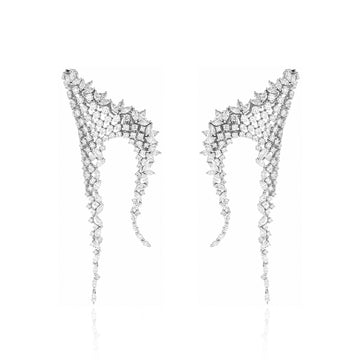 EA1836 YEPREM Diamond Earrings