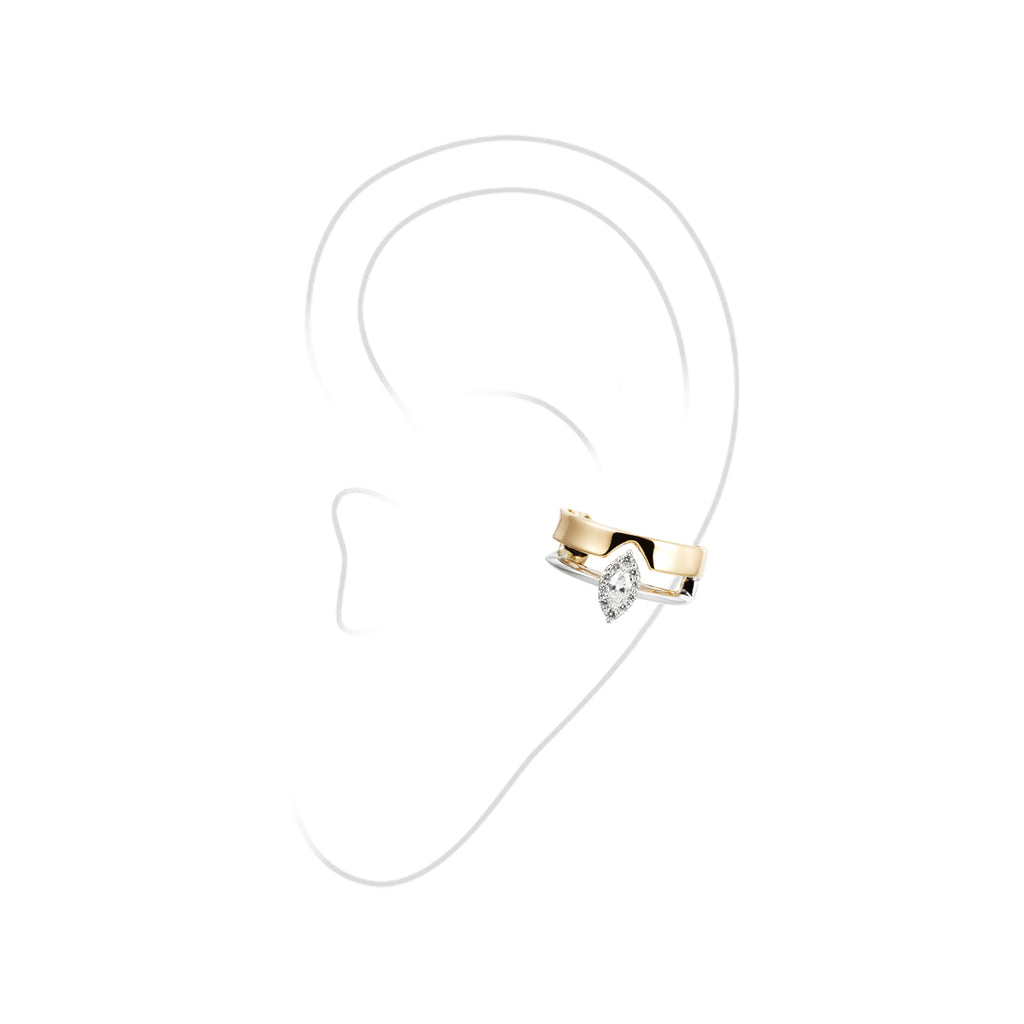 EA2331 - YEPREM Earcuff Earring