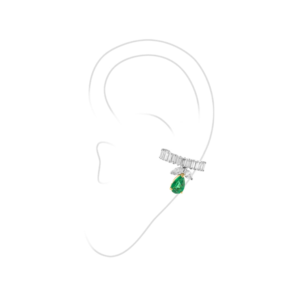 EA2343- YEPREM Earcuff Earring