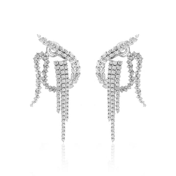 EA2378 YEPREM Diamond Earrings