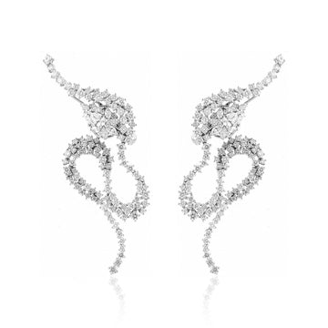EA2393 YEPREM Diamond Earrings