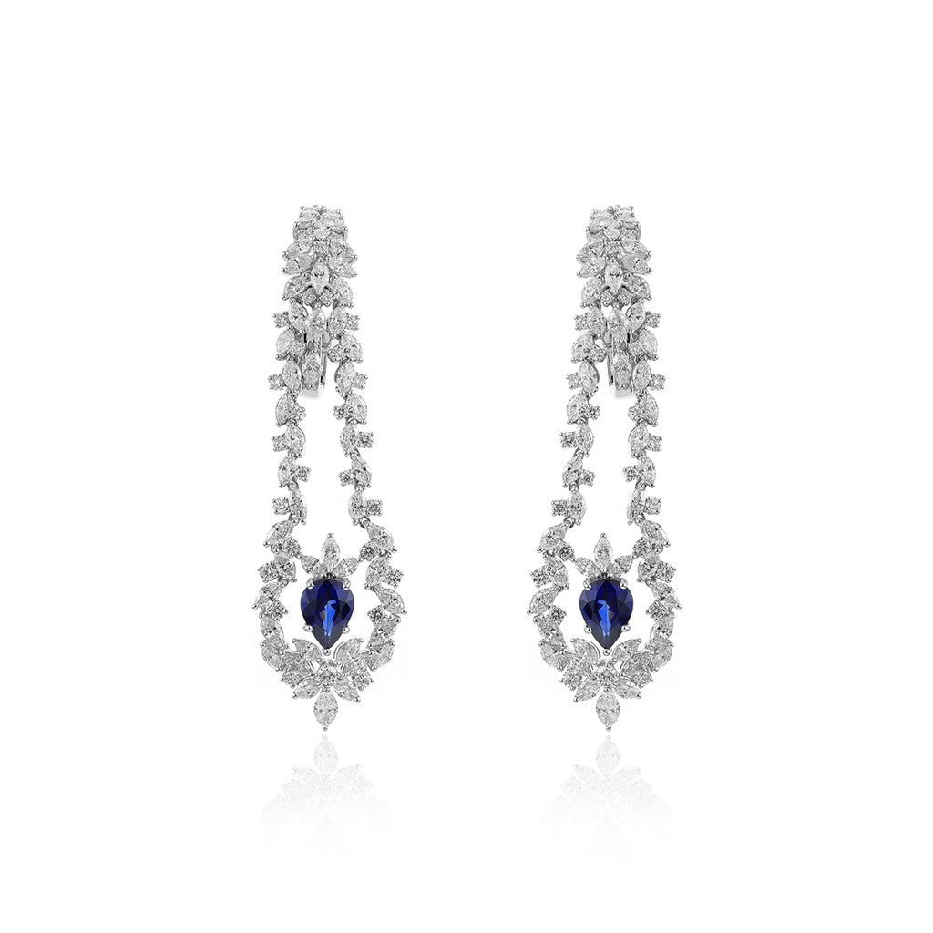 EA2396 YEPREM Diamond Earrings