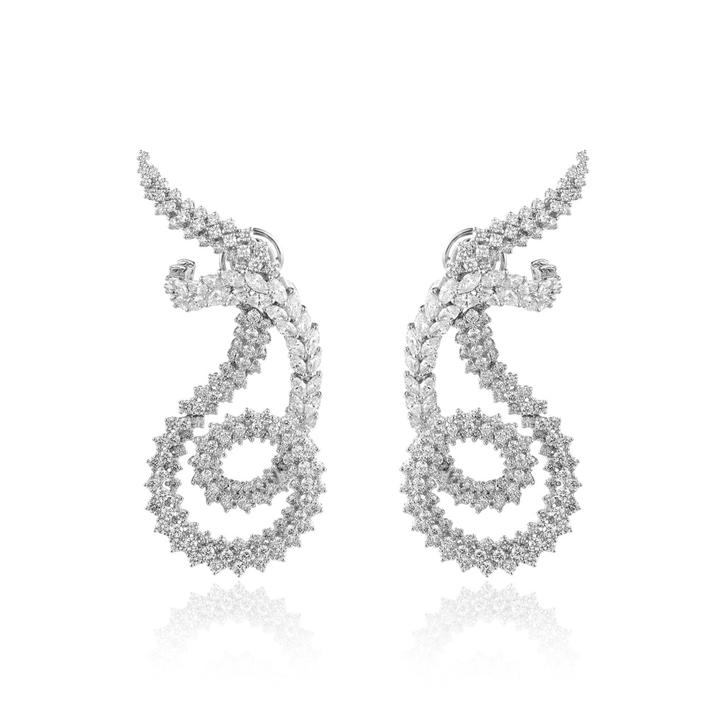 EA2397 YEPREM Diamond Earrings