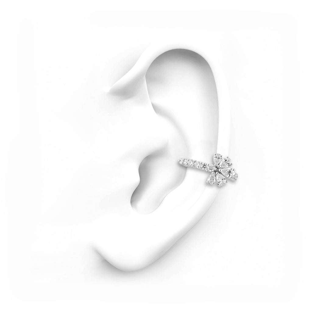 EA2398 YEPREM Diamond Ear Cuff Earring