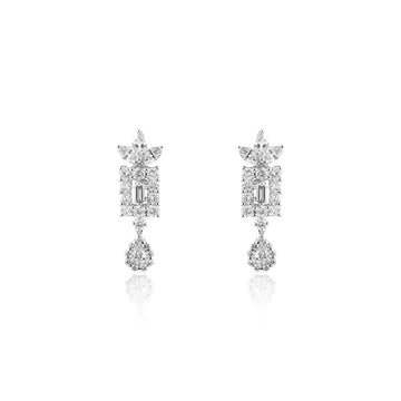 EA2413 - YEPREM Diamond Earrings 