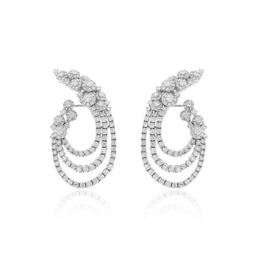 EA2431 YEPREM Diamond Earrings