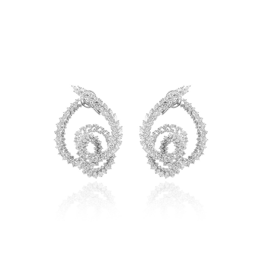 EA2438 YEPREM Diamond Earrings