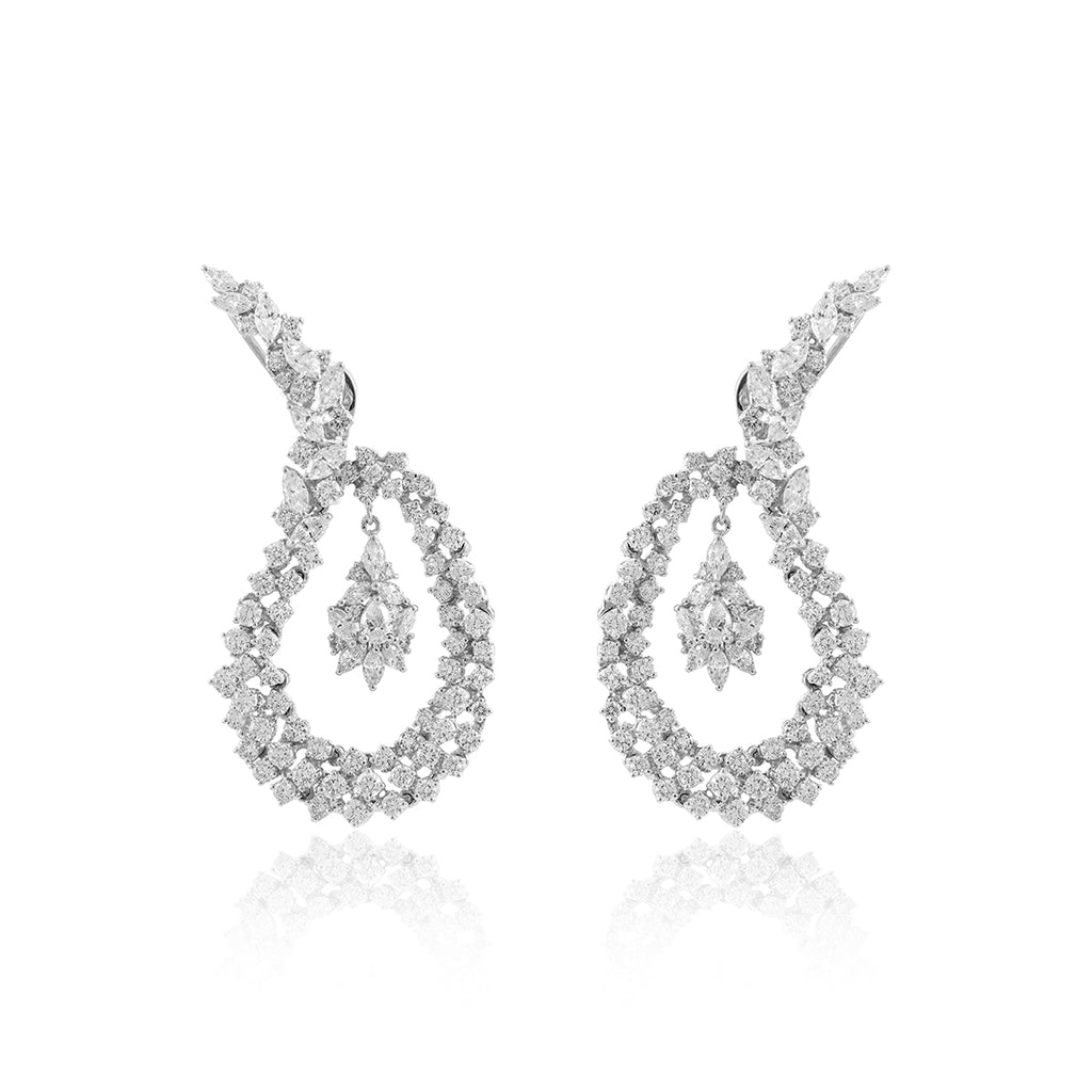 EA2453 YEPREM Diamond Earrings