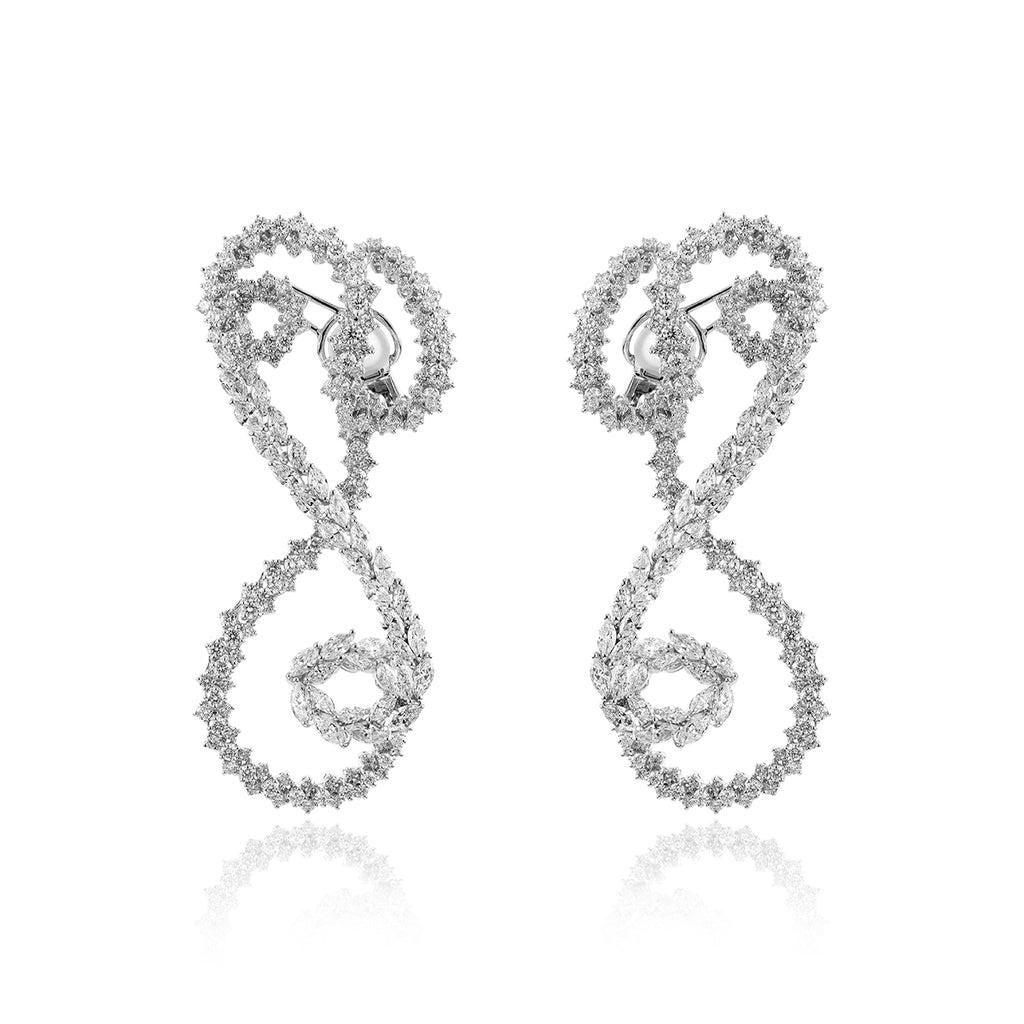 EA2463 YEPREM Diamond Earrings