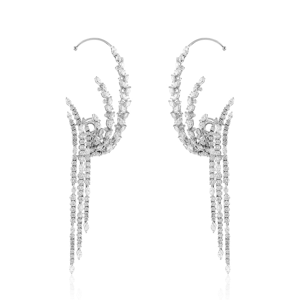 EA2484 YEPREM Diamond Earrings