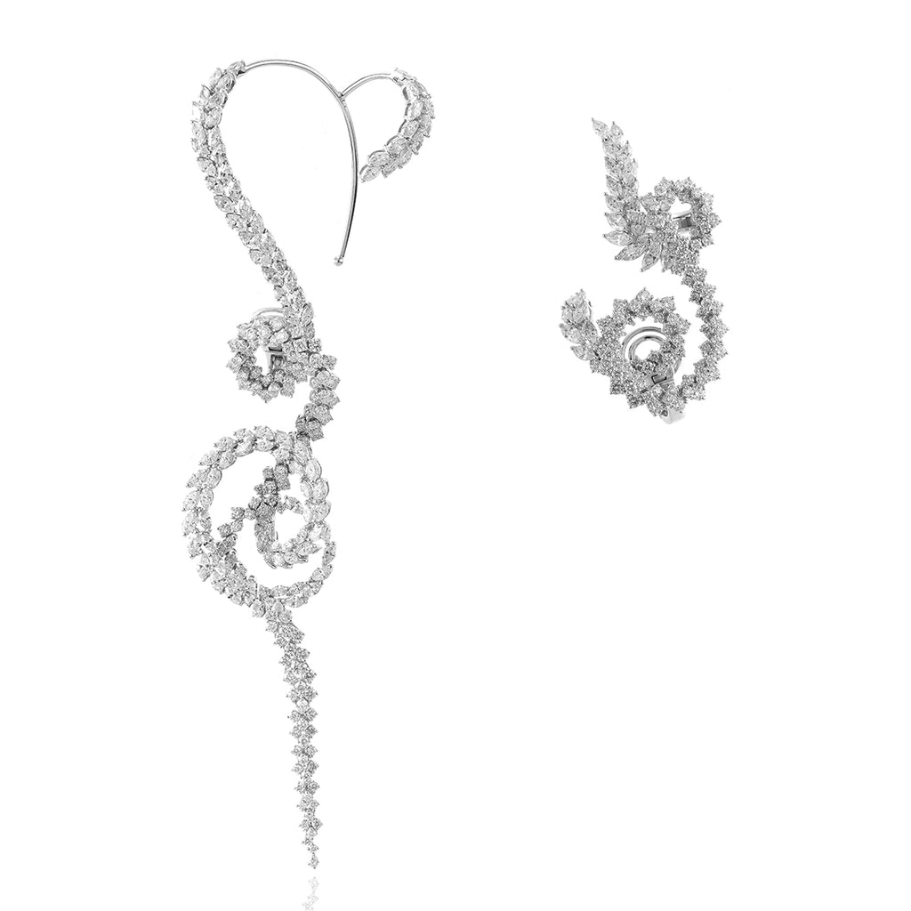 EA2493 YEPREM Diamond Earrings