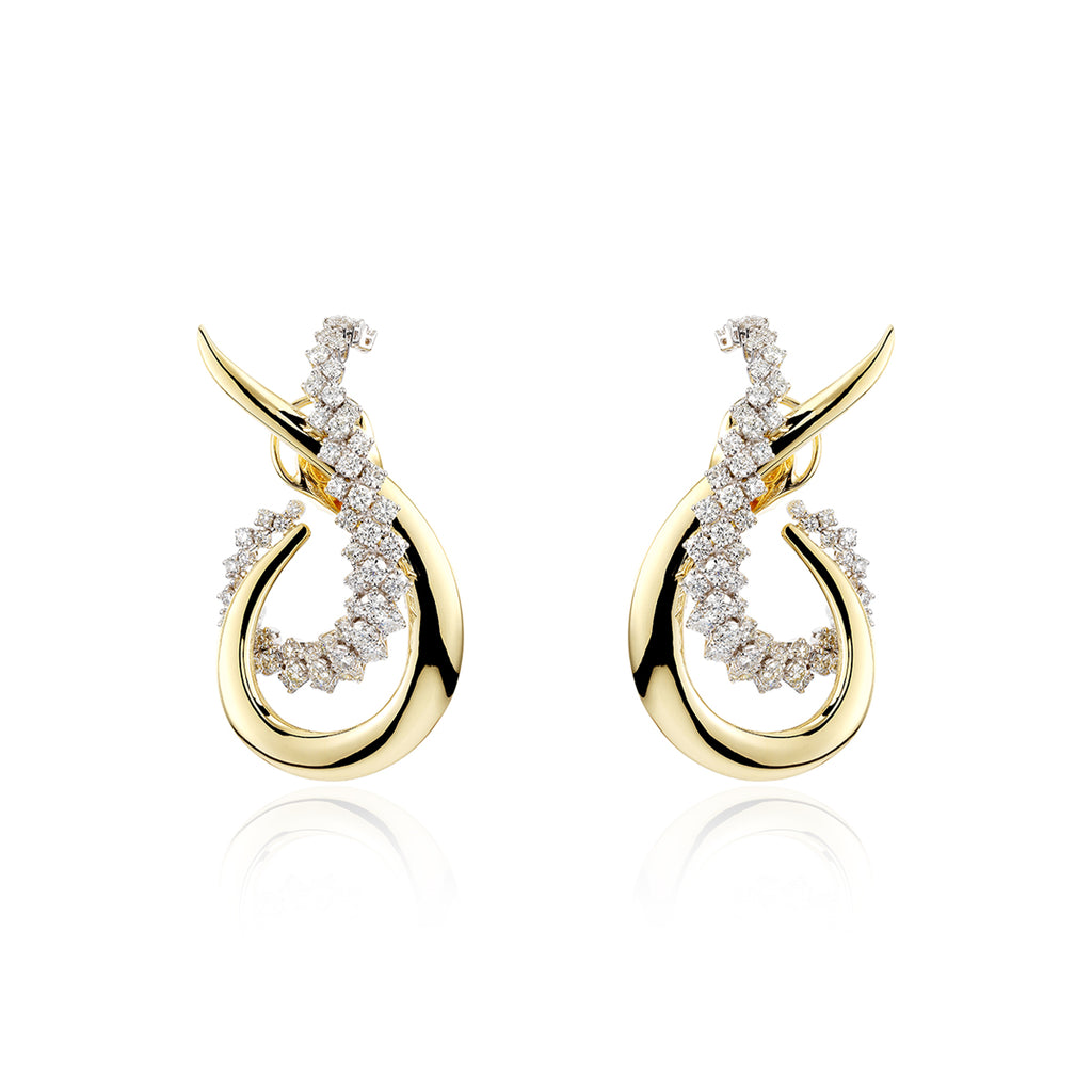 EA2496 Diamond Drop Earrings