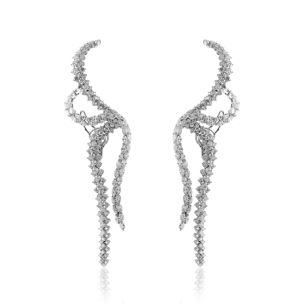 EA2497 YEPREM Diamond Earrings