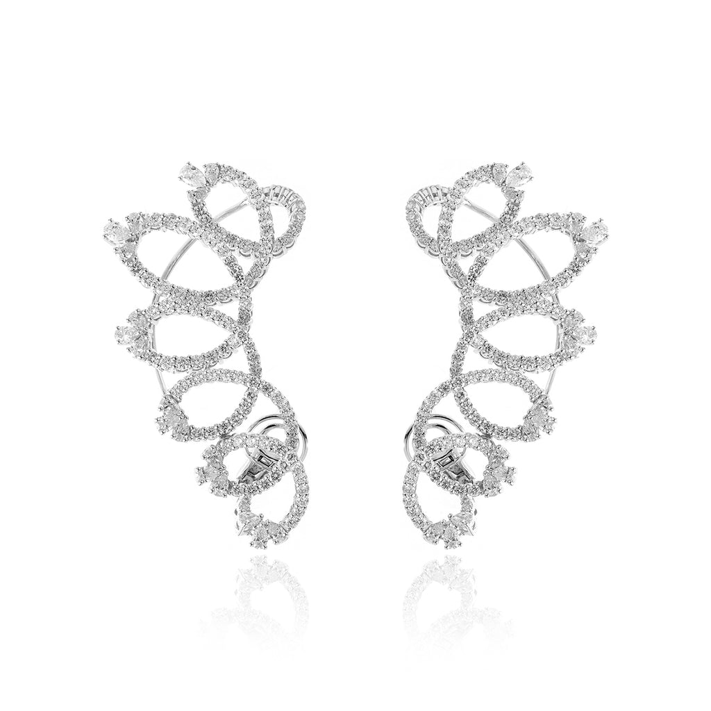 EA2509 YEPREM Diamond Earrings