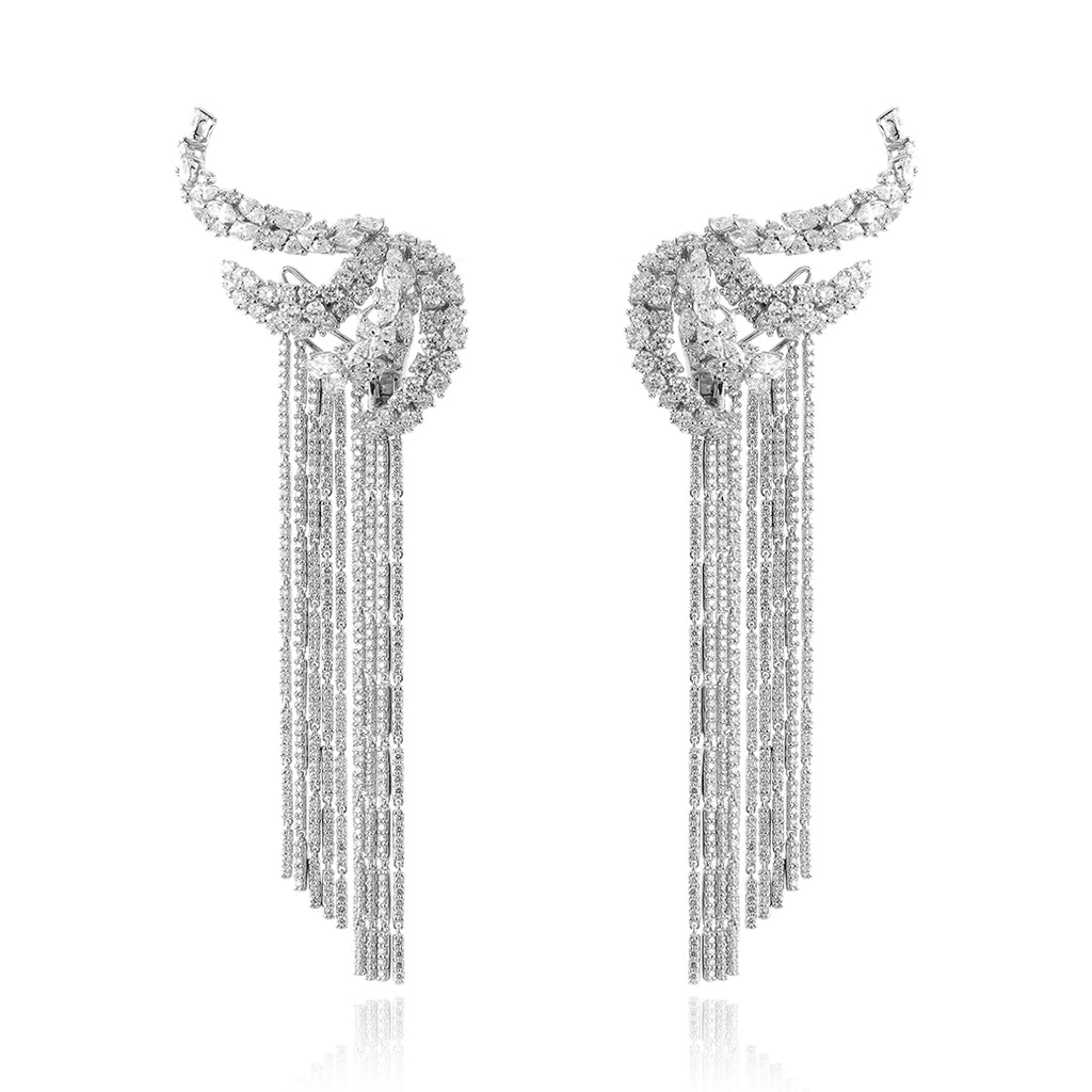 EA2519 YEPREM Diamond Earrings