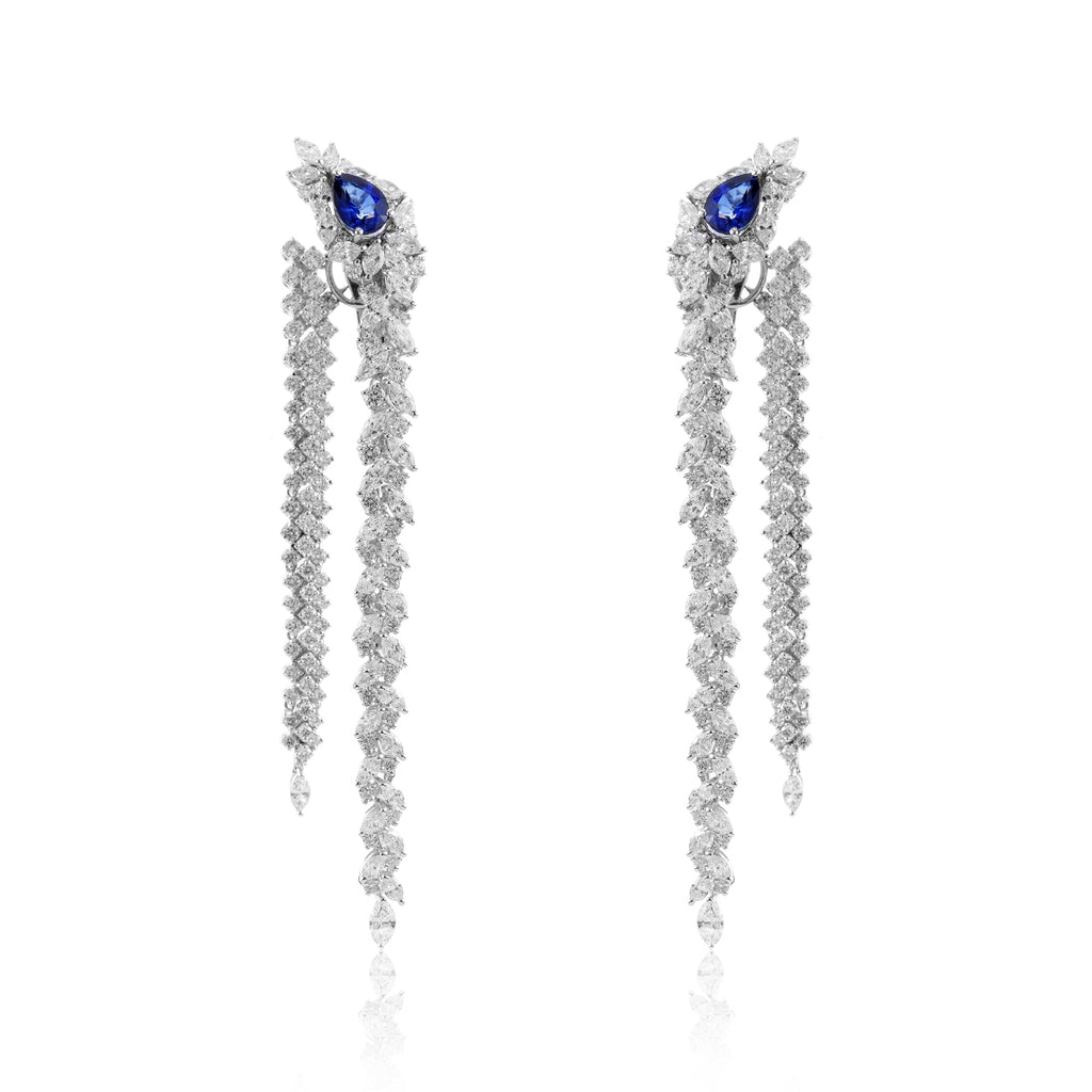 EA2535 YEPREM Diamond Earrings