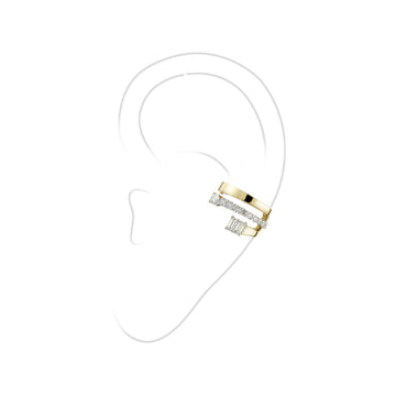 EA2579 - YEPREM Earcuff Earring