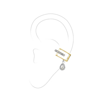 EA2580- YEPREM Earcuff Earring