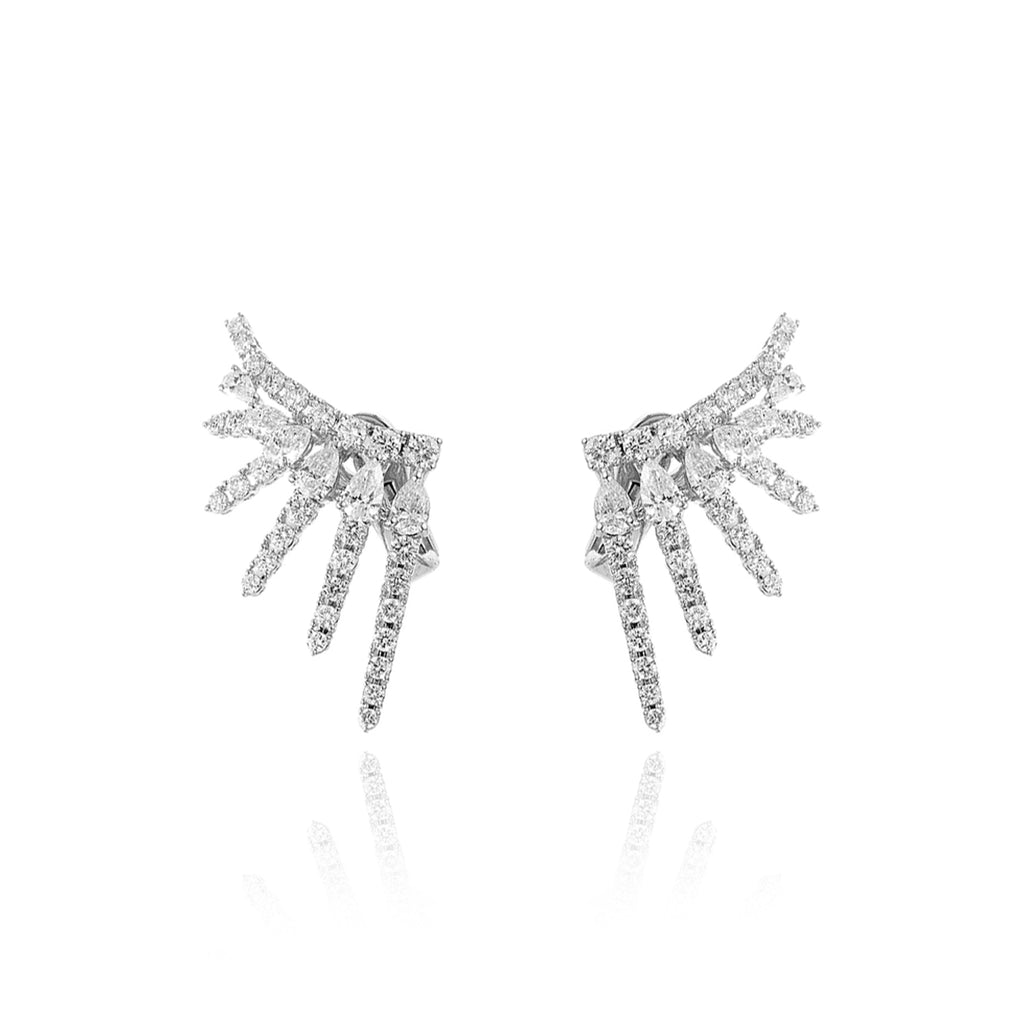 EA2604 YEPREM Diamond Earrings 