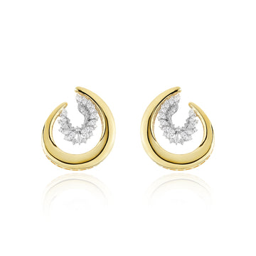 EA2615 YEPREM Diamond Drop Earrings 