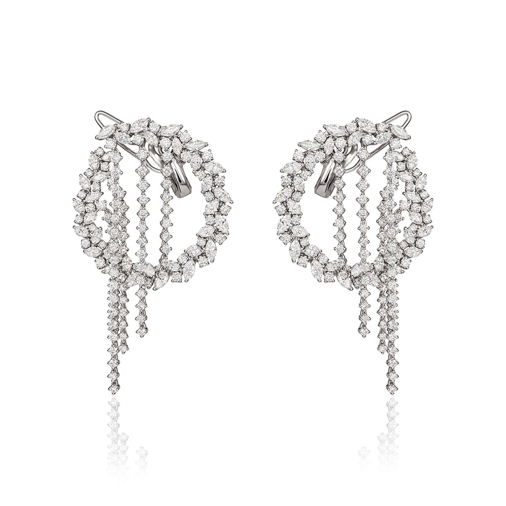 EA2652 YEPREM Diamond Earrings