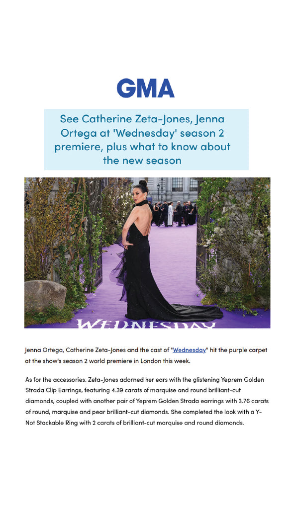 GMA YEPREM - CATHRINE ZETA JONES - 