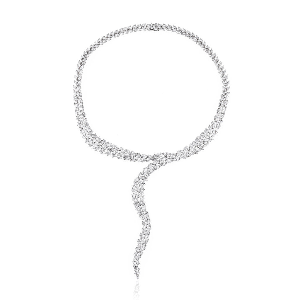 NE0433 YEPREM Diamond Necklace