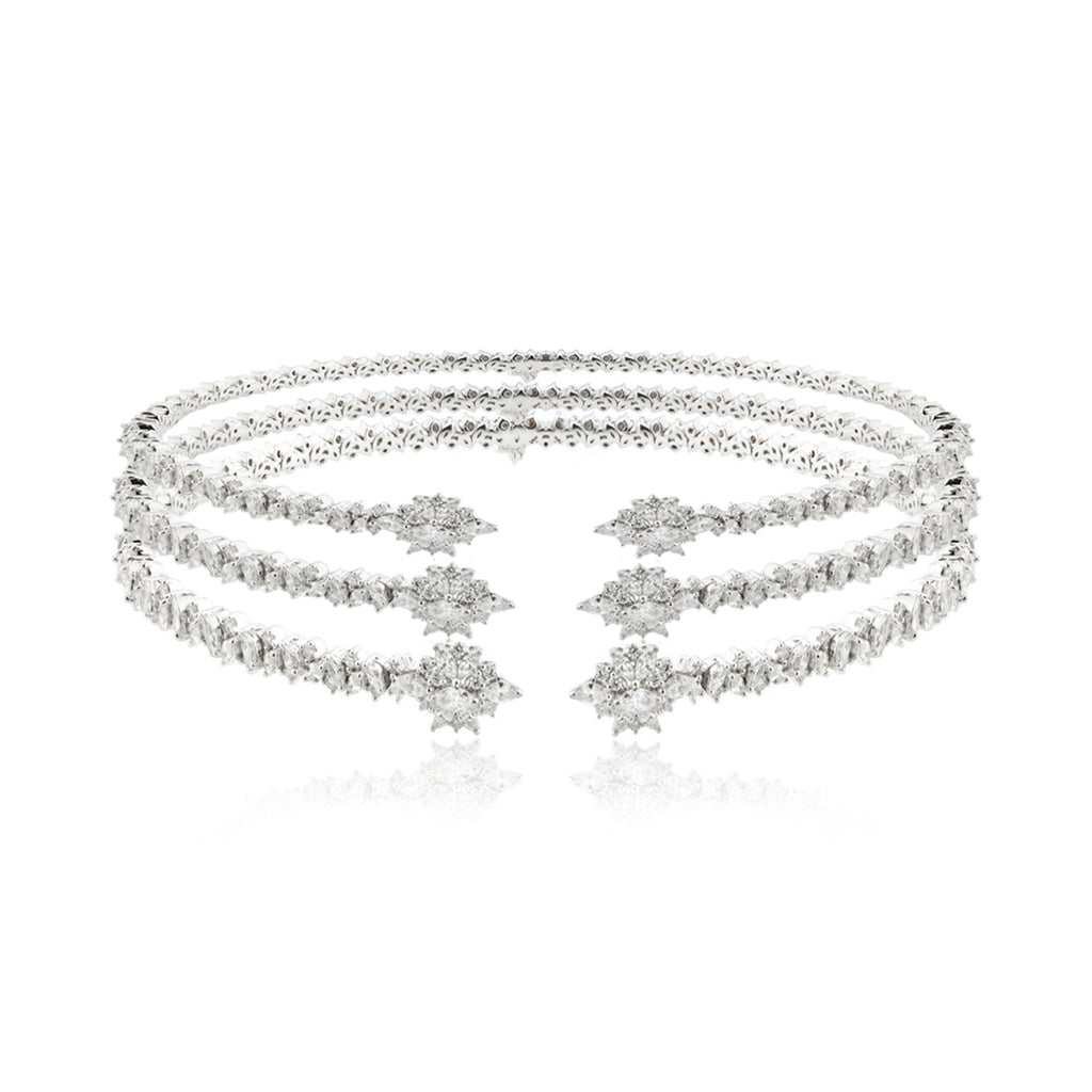 NE0597 Diamond Choker Necklace