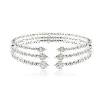 NE0597 Diamond Choker Necklace