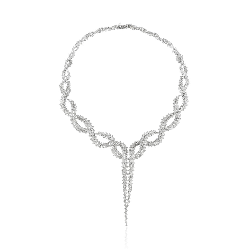 NE0699 YEPREM Diamond Necklace 