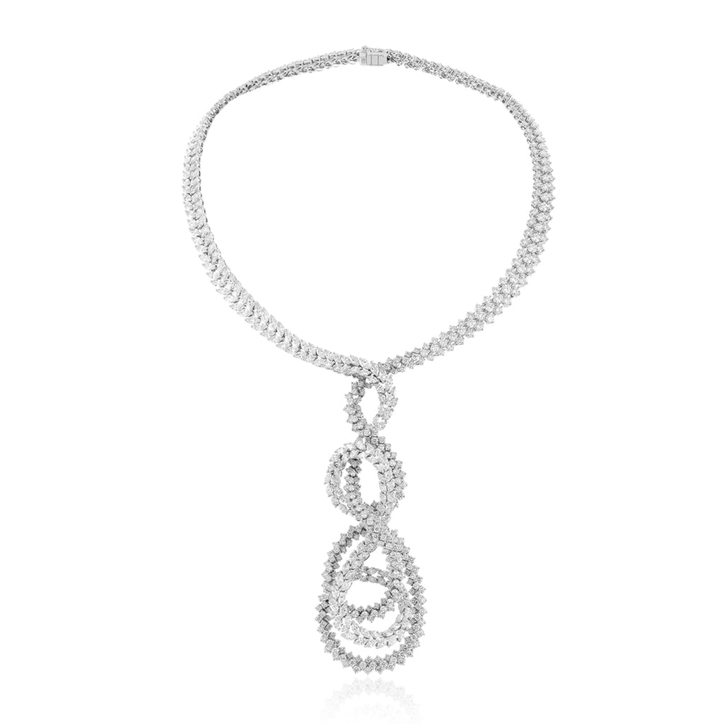 NE0741 YEPREM Diamond Necklace
