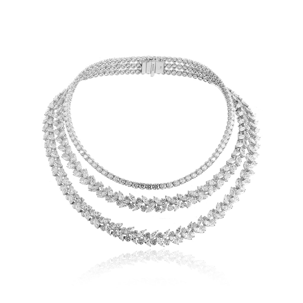 NE0758 YEPREM Diamond Necklace