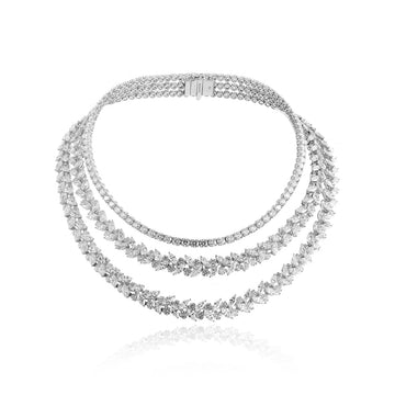 NE0758 YEPREM Diamond Necklace
