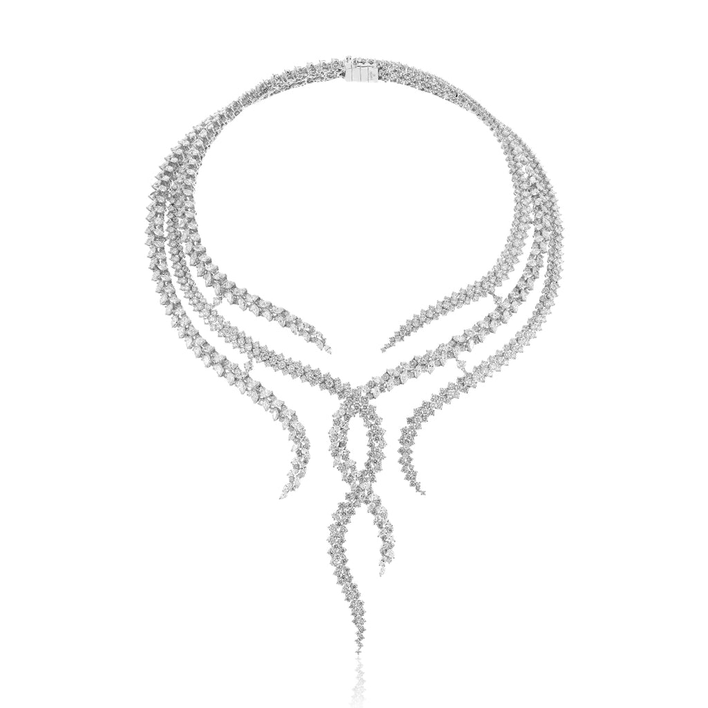    NE0772 YEPREM Diamond Necklace
